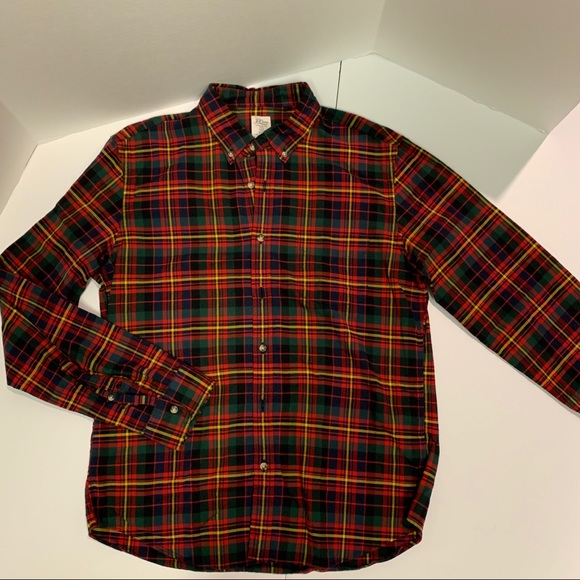 J. Crew flannel - Picture 2 of 4